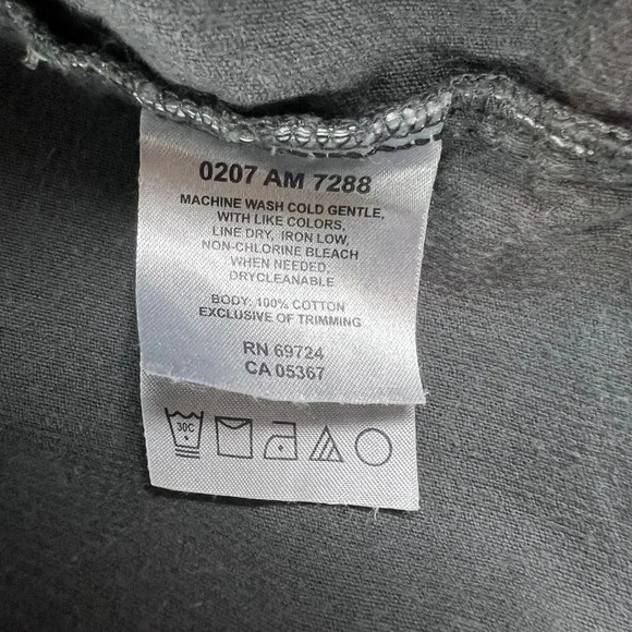 Columbia Men's Grey Corduroy Button Down Size L - Picture 8 of 8